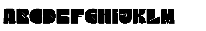 Crust Cream Regular Font UPPERCASE