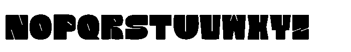 Crust Cream Regular Font UPPERCASE
