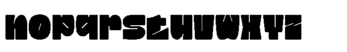 Crust Cream Regular Font LOWERCASE