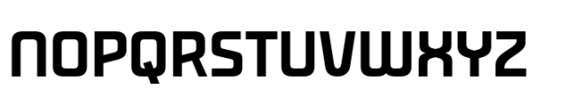 Crux Font UPPERCASE