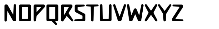 Crype Regular Font UPPERCASE
