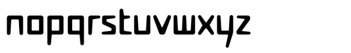 Crype Regular Font LOWERCASE