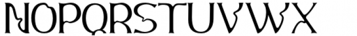 Crypick Serif Font LOWERCASE
