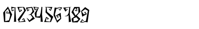 Crypt Horror Font OTHER CHARS