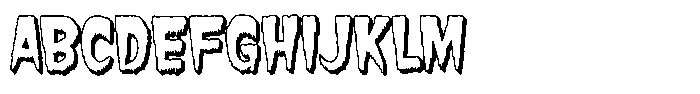 Cryptic Tales 667 Ghoul FONT