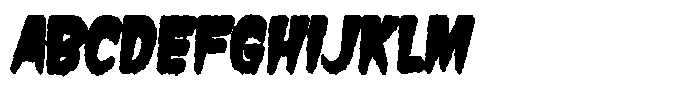 Cryptic Tales 667 O Boil FONT