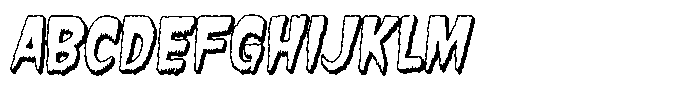 Cryptic Tales 667 O Ghoul FONT