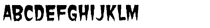 Cryptic Tales 667 Regular FONT