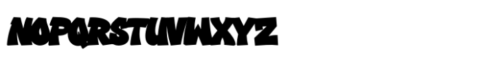 Crysh Graffiti Regular Font LOWERCASE