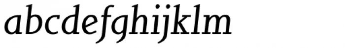 Crystal Italic Font LOWERCASE