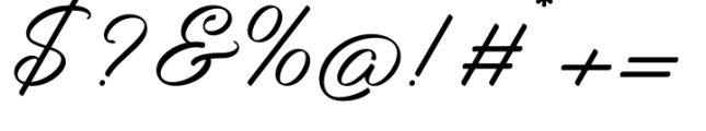 Crystania Regular Font OTHER CHARS