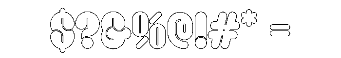 Crack Bold 7626a2cc Font OTHER CHARS