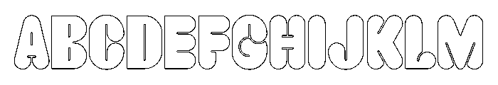 Crack Bold 7626a2cc Font UPPERCASE