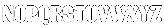 Crack Bold 7626a2cc Font UPPERCASE