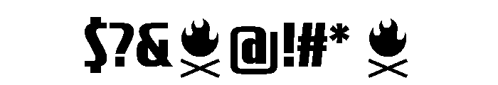 CrespoNo1 Black Font OTHER CHARS