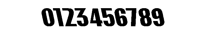 CrespoNo1 BlackBackslant Font OTHER CHARS