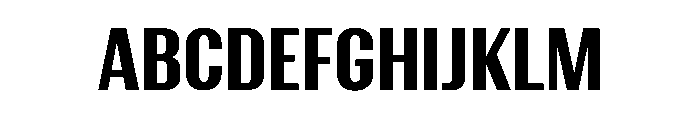 CrespoNo1 Bold Font UPPERCASE