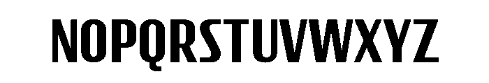 CrespoNo1 Bold Font UPPERCASE