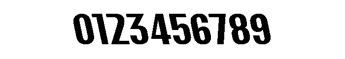 CrespoNo1 BoldBackslant Font OTHER CHARS