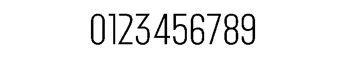 CrespoNo1 Light Font OTHER CHARS