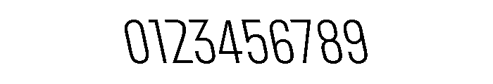 CrespoNo1 LightBackslant Font OTHER CHARS