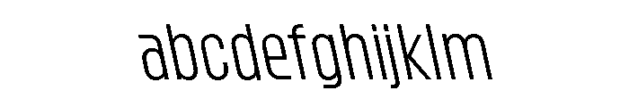 CrespoNo1 LightBackslant FONT