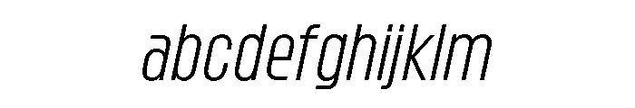 CrespoNo1 LightOblique FONT