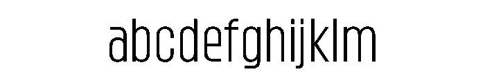 CrespoNo1 Light FONT