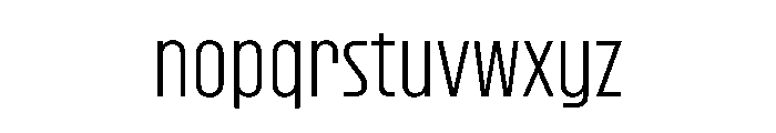 CrespoNo1 Light Font LOWERCASE