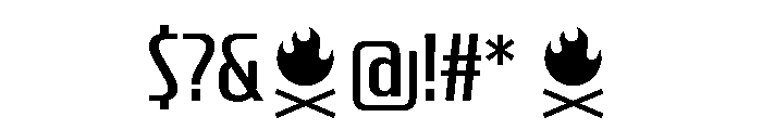 CrespoNo1 Regular Font OTHER CHARS