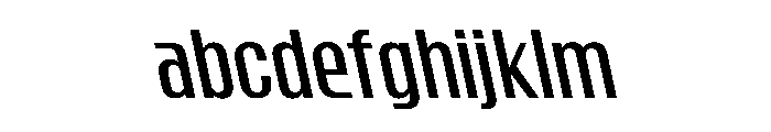 CrespoNo1 RegularBackslant FONT