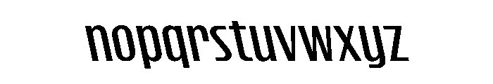 CrespoNo1 RegularBackslant Font LOWERCASE