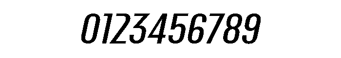 CrespoNo1 RegularOblique Font OTHER CHARS