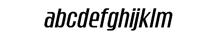 CrespoNo1 RegularOblique FONT