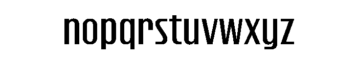 CrespoNo1 Regular Font LOWERCASE