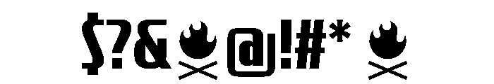 CrespoNo2 Black Font OTHER CHARS