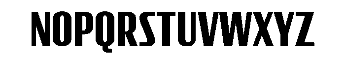 CrespoNo2 Black Font UPPERCASE