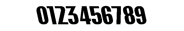 CrespoNo2 BlackBackslant Font OTHER CHARS