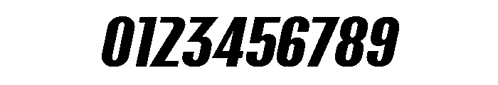CrespoNo2 BlackOblique Font OTHER CHARS