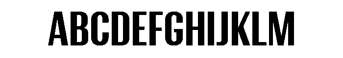 CrespoNo2 Bold Font UPPERCASE