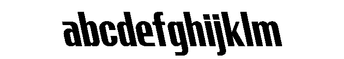 CrespoNo2 BoldBackslant FONT