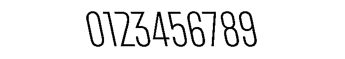 CrespoNo2 LightBackslant Font OTHER CHARS