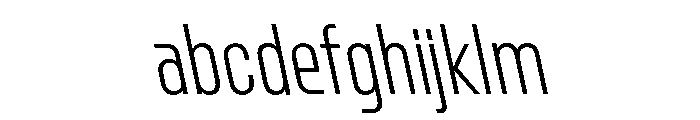 CrespoNo2 LightBackslant FONT