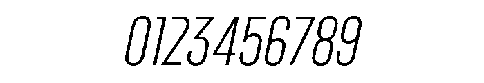 CrespoNo2 LightOblique Font OTHER CHARS