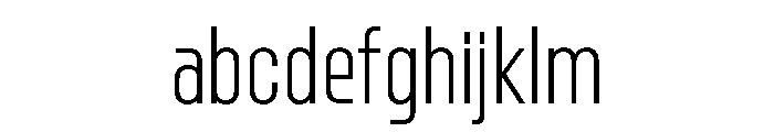 CrespoNo2 Light FONT