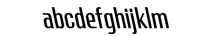CrespoNo2 RegularBackslant FONT