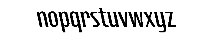 CrespoNo2 RegularBackslant Font LOWERCASE