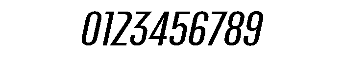 CrespoNo2 RegularOblique Font OTHER CHARS
