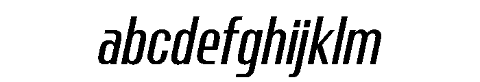 CrespoNo2 RegularOblique FONT