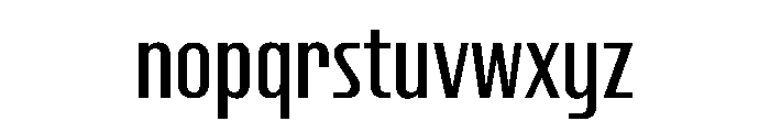 CrespoNo2 Regular Font LOWERCASE